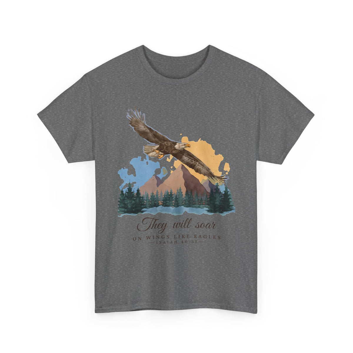They Will Soar Eagle Mountain Adventure T-Shirt