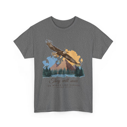 They Will Soar Eagle Mountain Adventure T-Shirt
