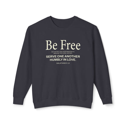 Be Free "Galatians 5:13" Beige