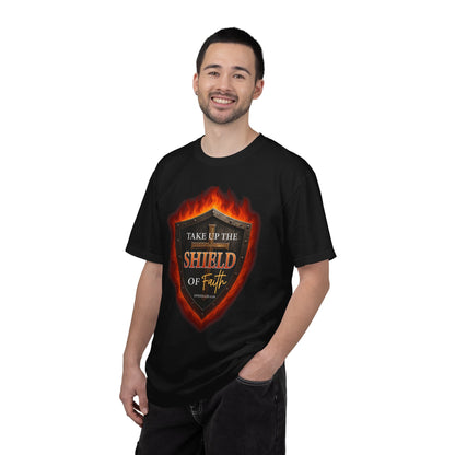 Take Up The Shield of Faith "Ephesians 6:16" 100% Cotton T-Shirt