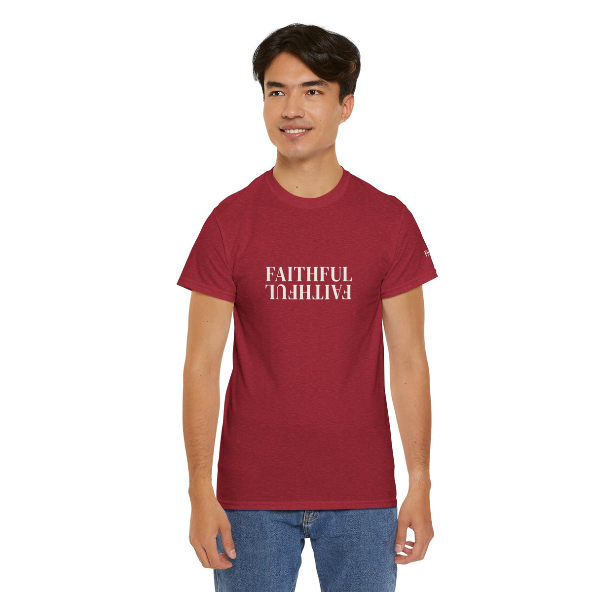 Faithful One Christian Graphic Tee