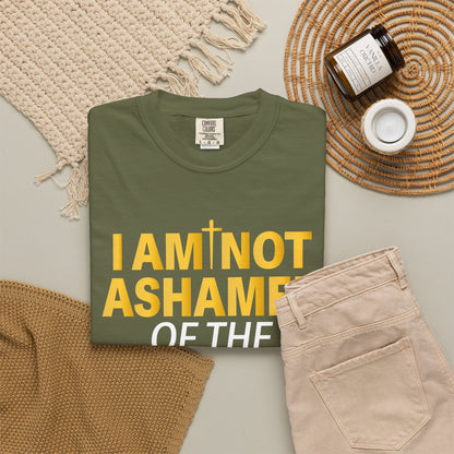 I Am Not Ashamed of The Gospel "Romans 1:16"