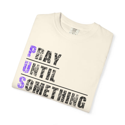 PUSH Ephesians 6:18 100% Cotton Faith & Prayer Graphic Tee