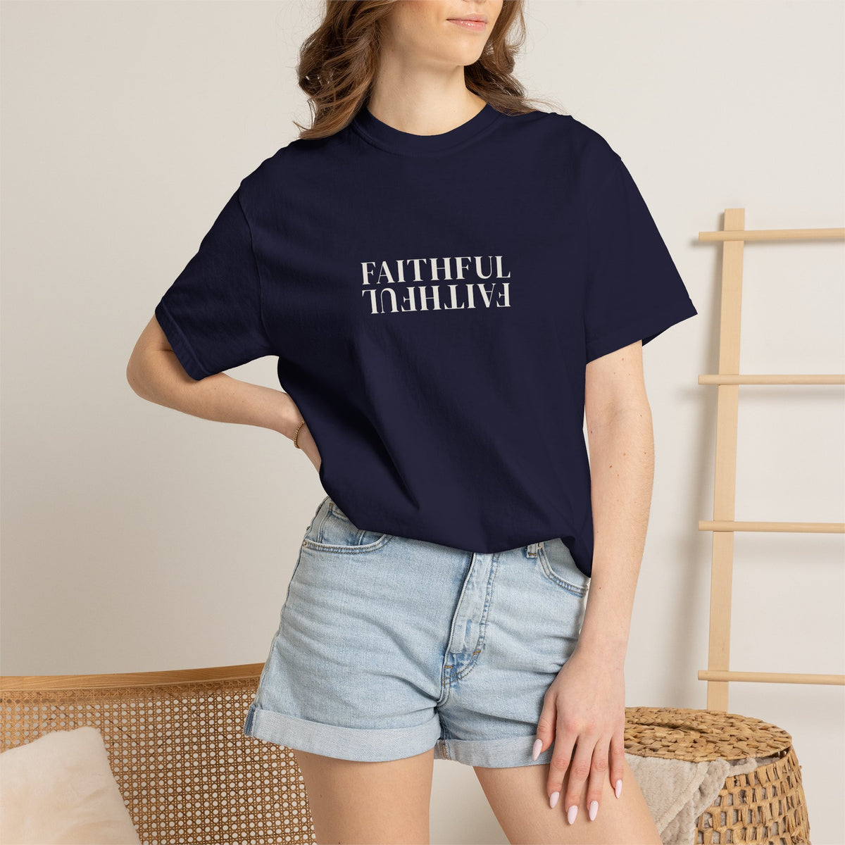 Righteous Character  T‑Shirt — Philippians 1:11 Inspirational Christian Tee