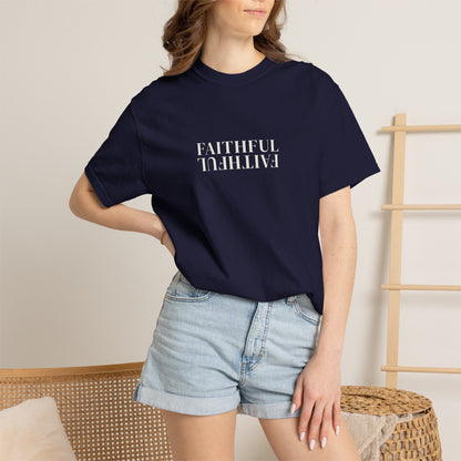 Righteous Character  T‑Shirt — Philippians 1:11 Inspirational Christian Tee