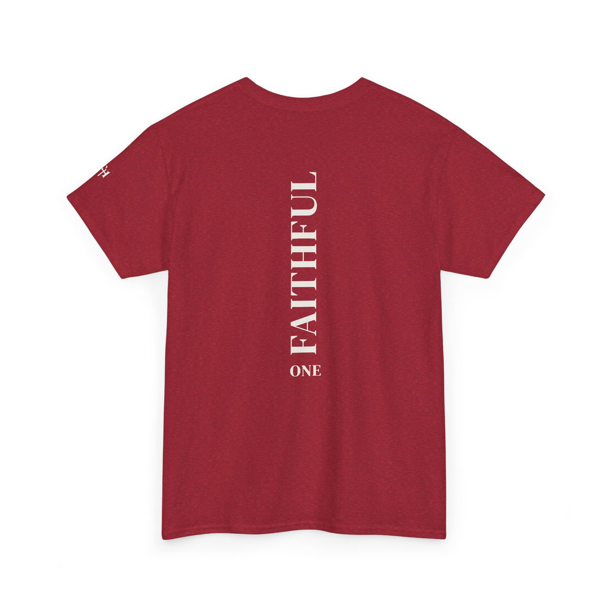 Faithful One Christian Graphic Tee