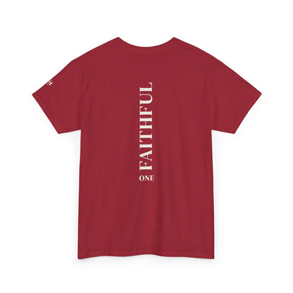 Faithful One Christian Graphic Tee