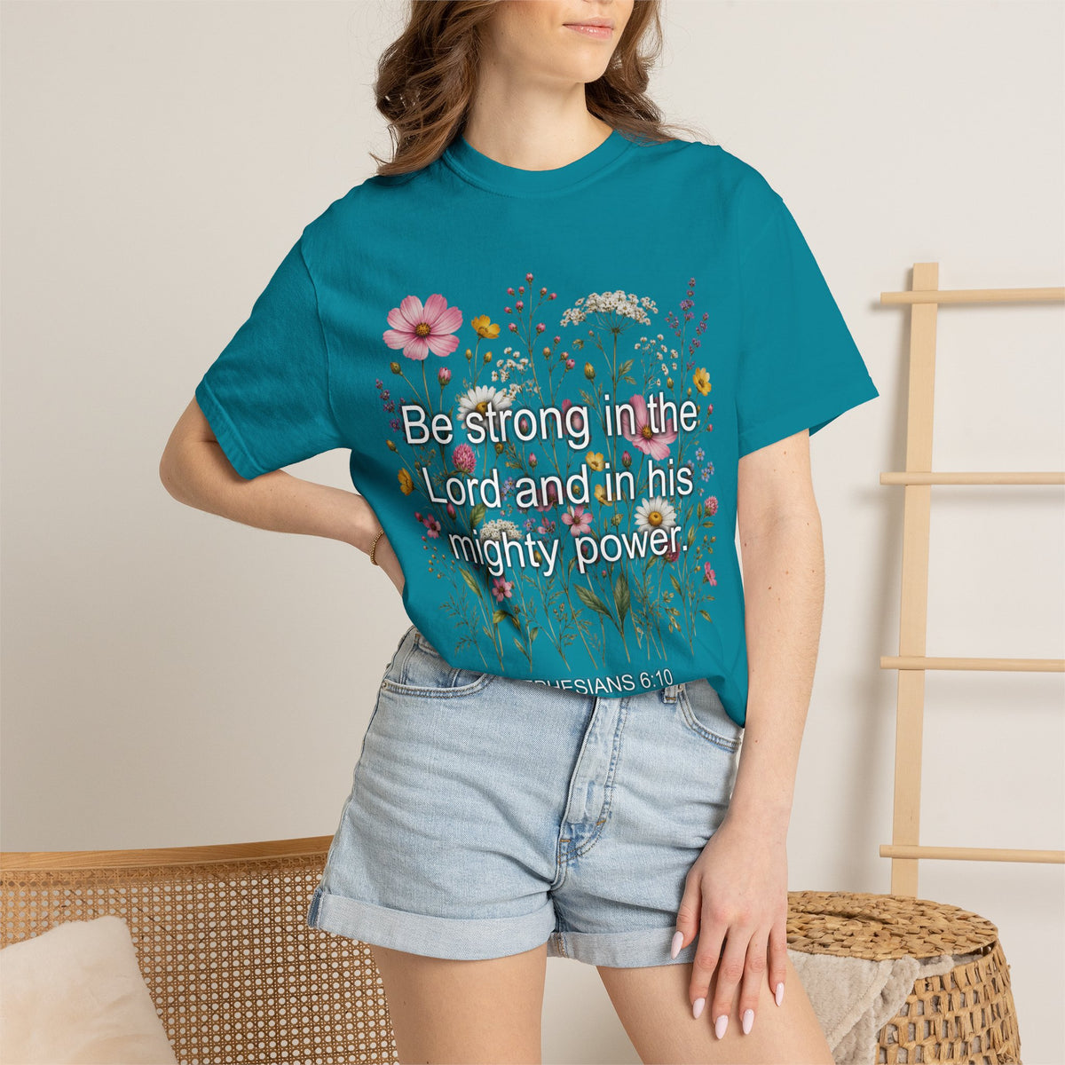 Be Strong in the Lord Ephesians 6:10