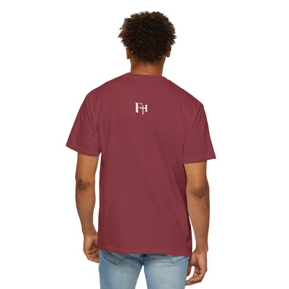 Fight Hard Run Faithful T-Shirt — Christian Boxing Inspirational Tee (2 Timothy 4:7)