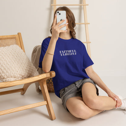 Faithful One Christian Graphic Tee