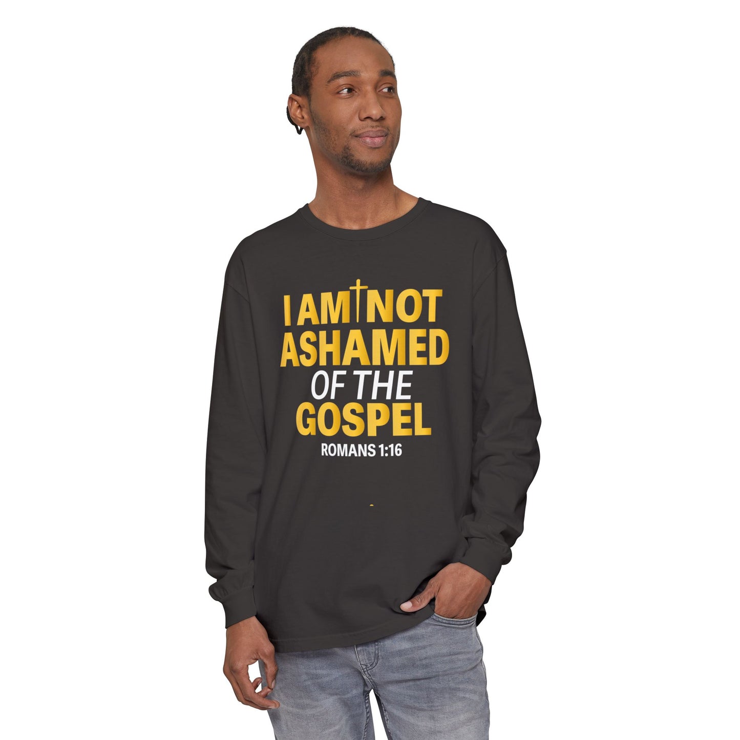 I am Not Ashamed Of The Gospel "Romans 1:16"