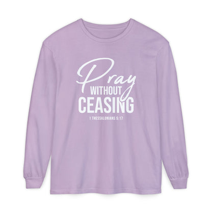 Pray Without Ceasing "1 Thessalonians 5:17"