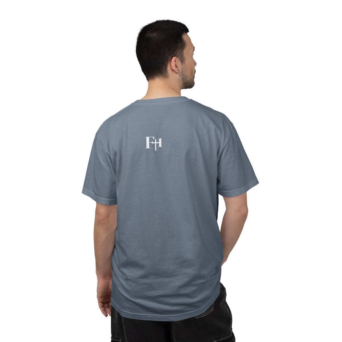 Christian Floral Verse T-Shirt — Spanish Filipenses 1:11 Scripture Tee