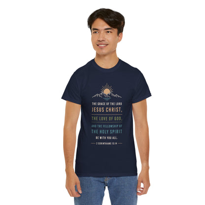 The Grace of the Lord Jesus Christ Christian Scripture T-Shirt