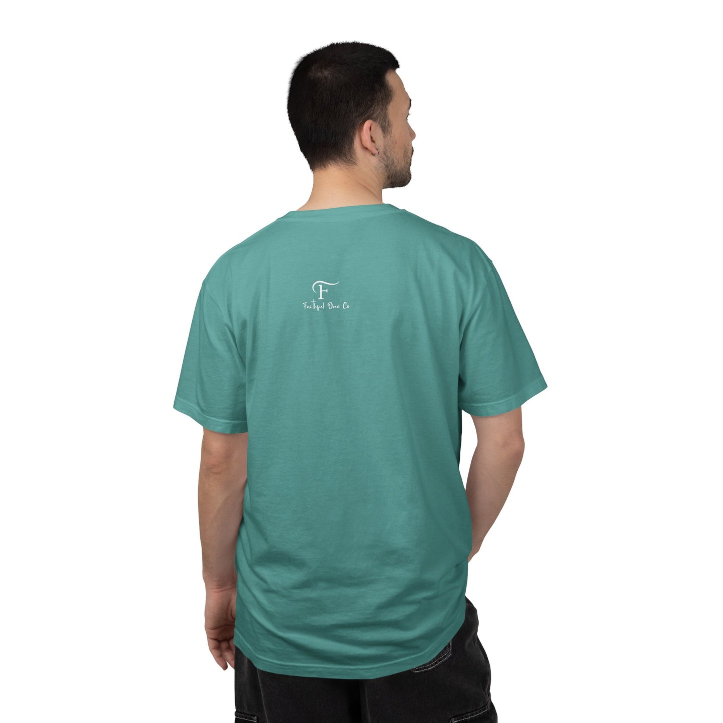 Faith Definition 100% Cotton T-Shirt — Inspirational Scripture Tee