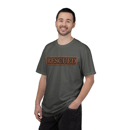 Rescued Colossians 1:13-14 Cotton T-Shirt