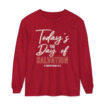 Today's The Day Of Salvation "2 Corinthians 6:2"