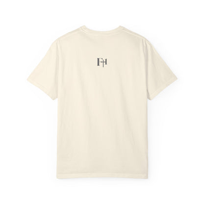 Christian Scripture Keys of the Kingdom T-shirt — Matthew 16:19 Floral Design