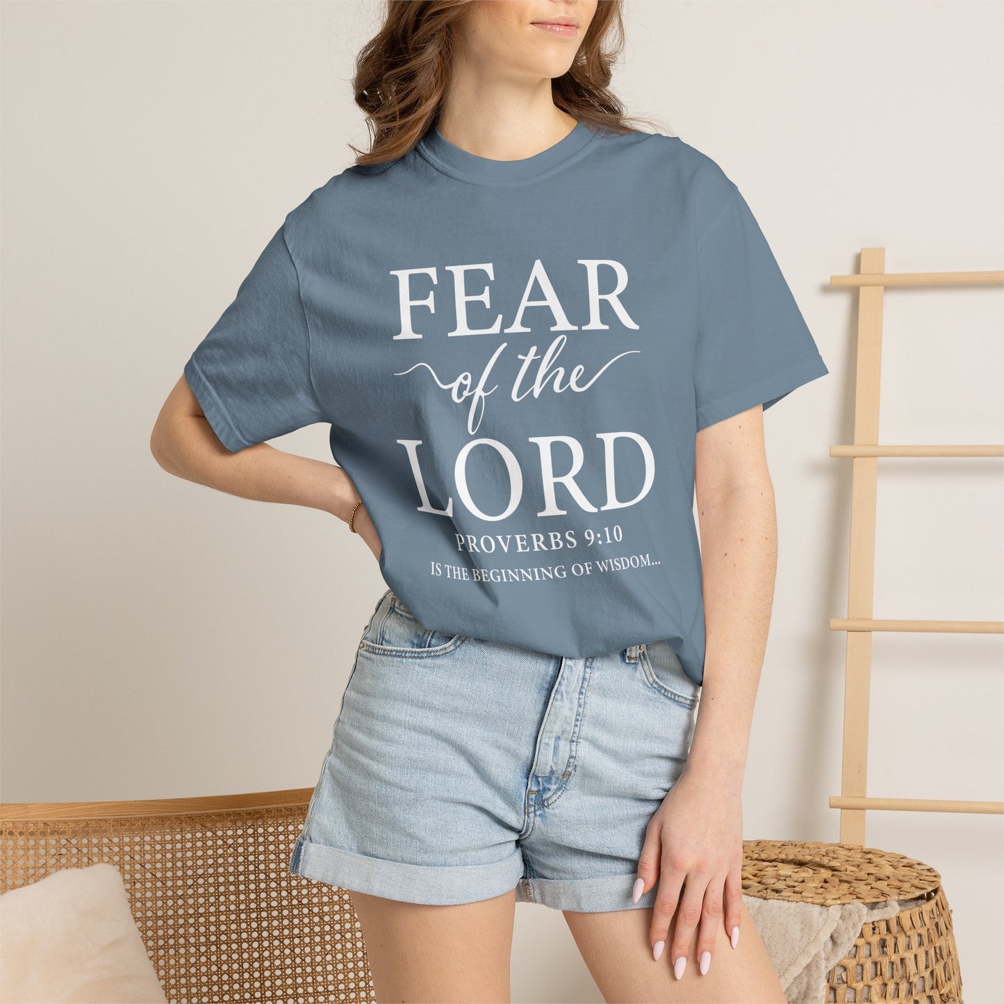 Fear of the Lord T-Shirt — Christian Faith Graphic Tee