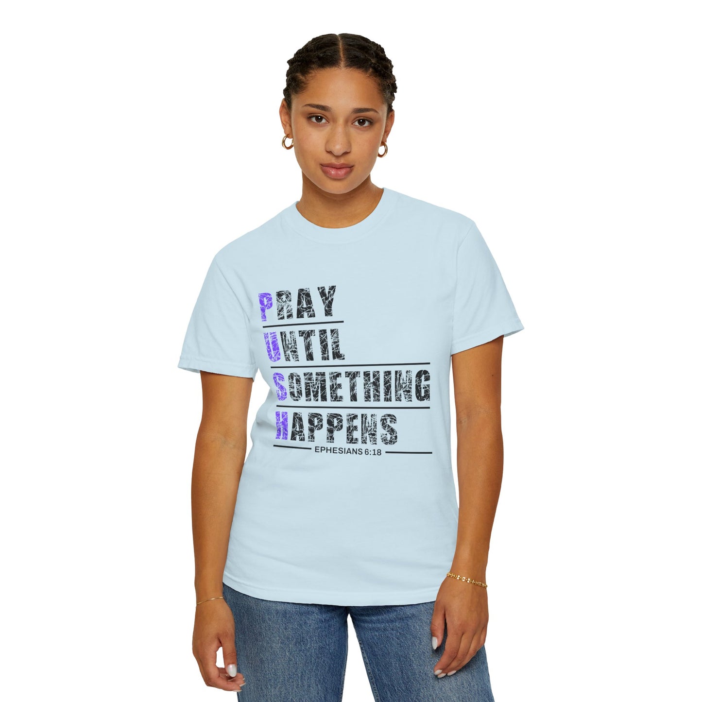 PUSH "Ephesians 6:18"