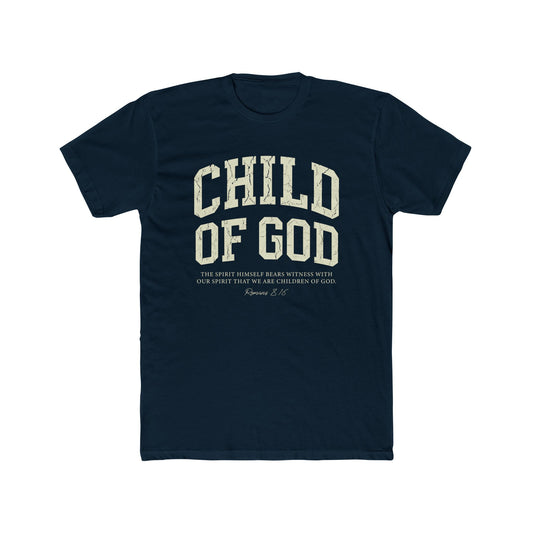 Child of God Tee — Christian Faith Graphic T-Shirt