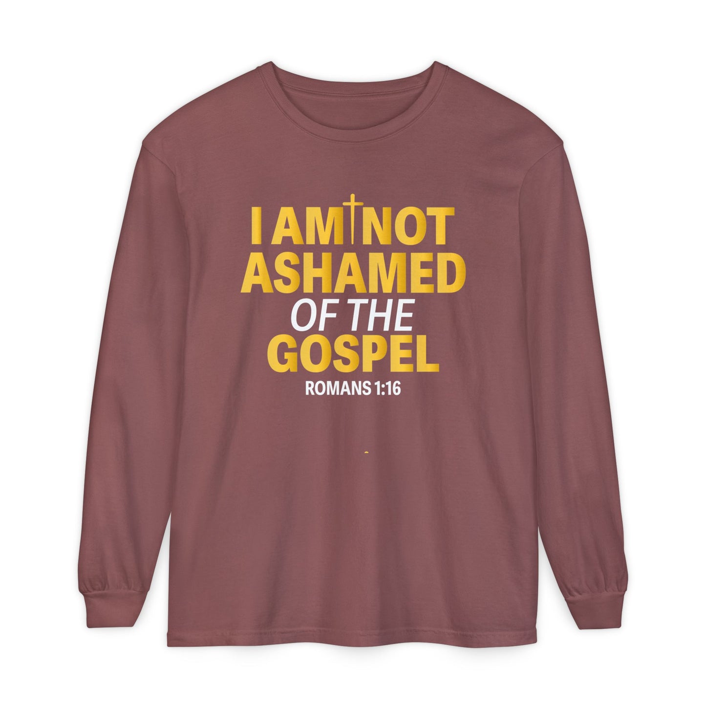 I am Not Ashamed Of The Gospel "Romans 1:16"