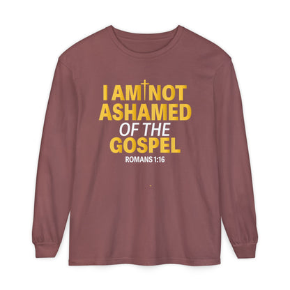 I am Not Ashamed Of The Gospel "Romans 1:16"
