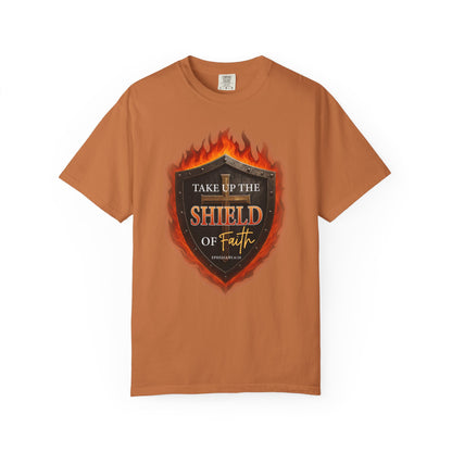 Take Up The Shield of Faith "Ephesians 6:16" 100% Cotton T-Shirt