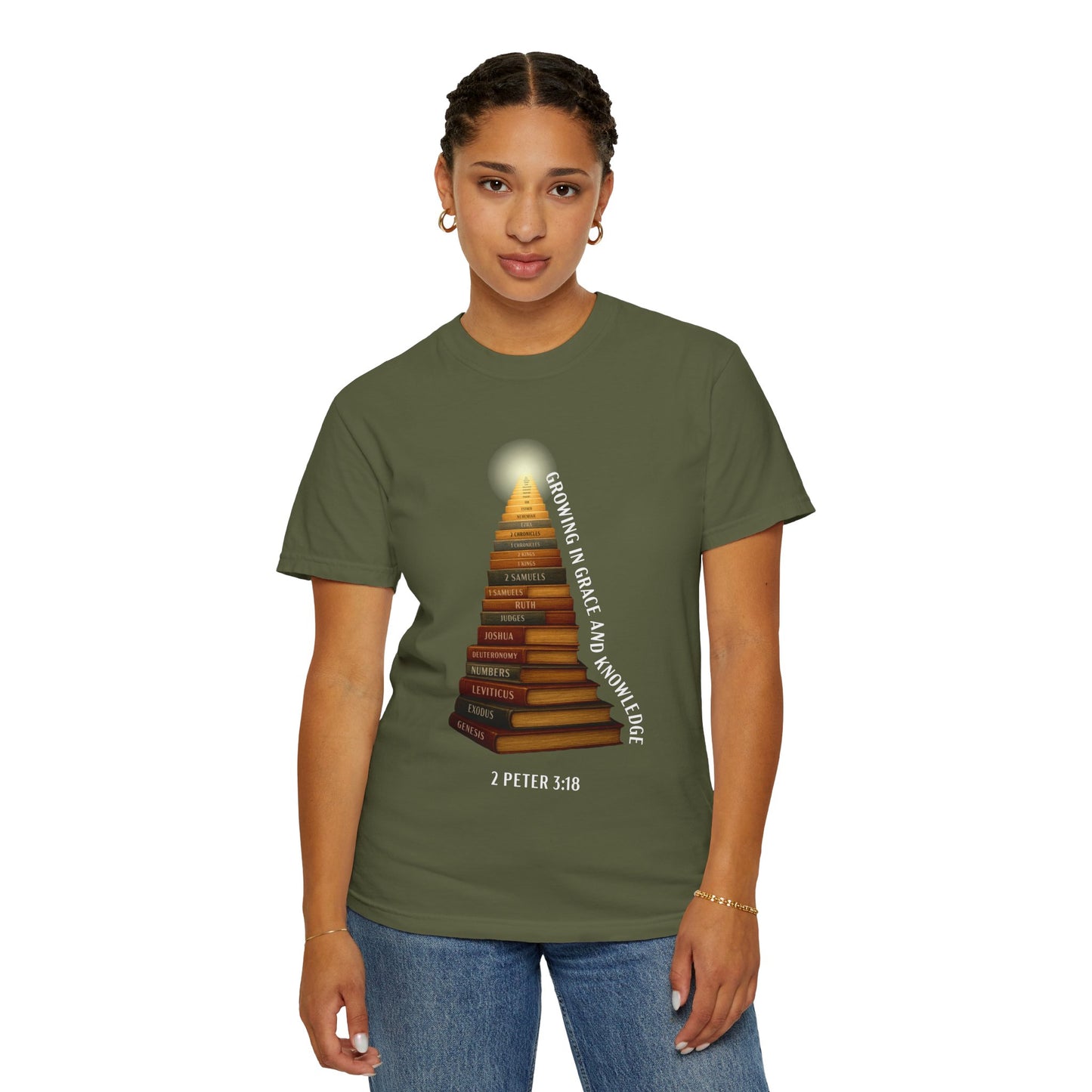 Growing In Grace & Knowledge "2 Peter 3:18"