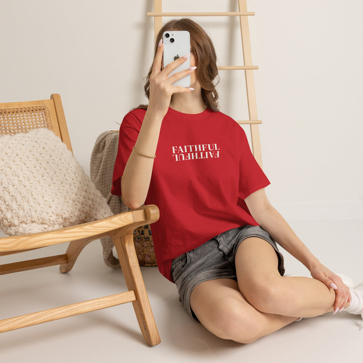 Faithful One Christian Graphic Tee
