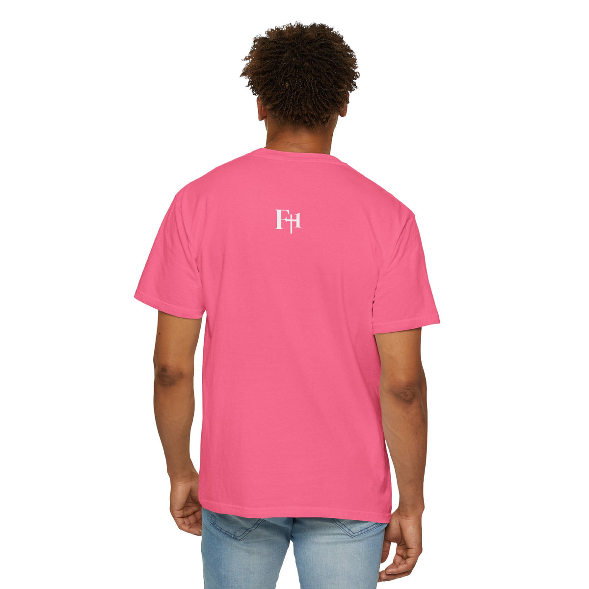 Fight Hard Run Faithful T-Shirt — Christian Boxing Inspirational Tee (2 Timothy 4:7)