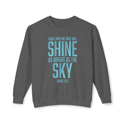 Shine As The Sky "Daniel 12:3"