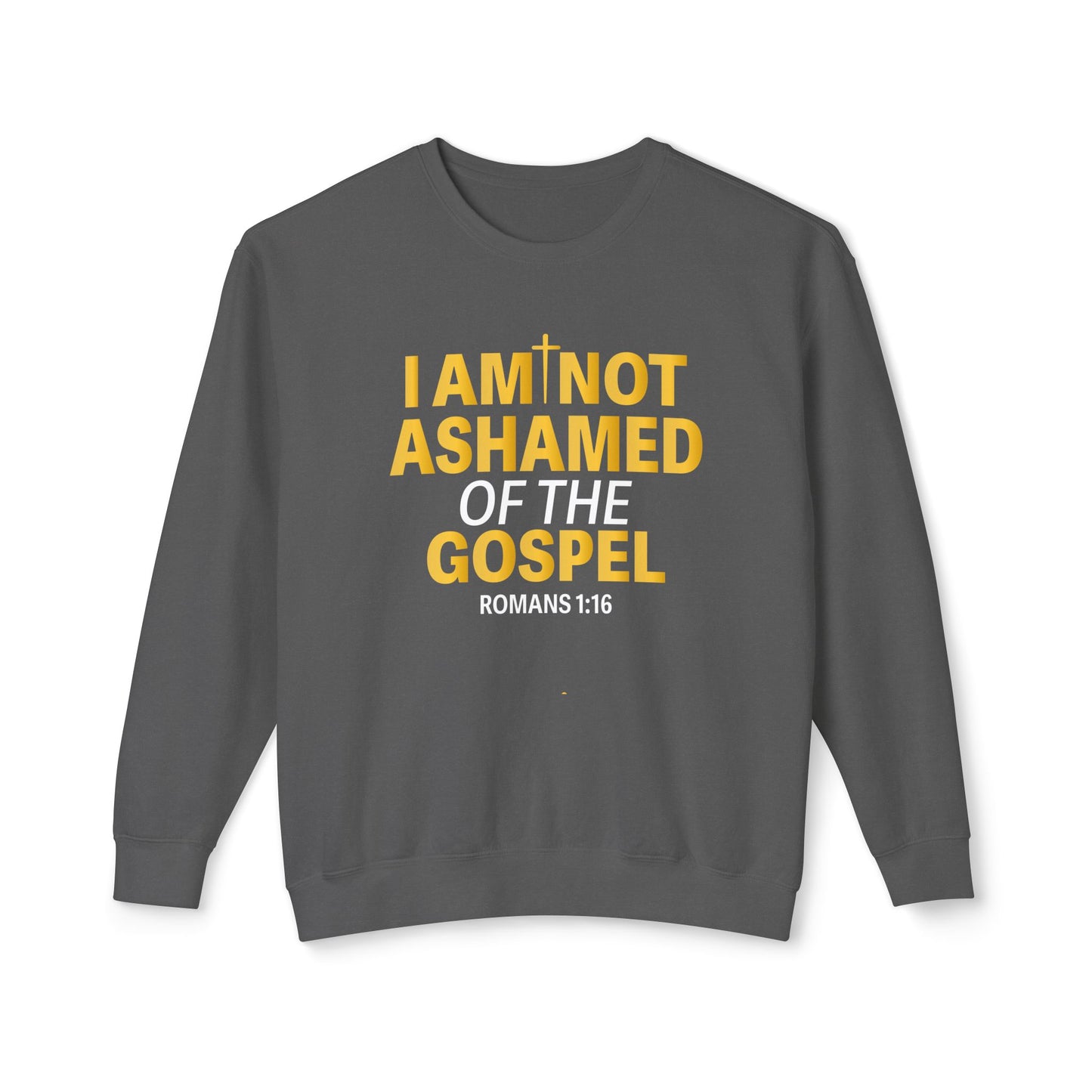 I Am Not Ashamed of The Gospel "Romans 1:16" GOLD