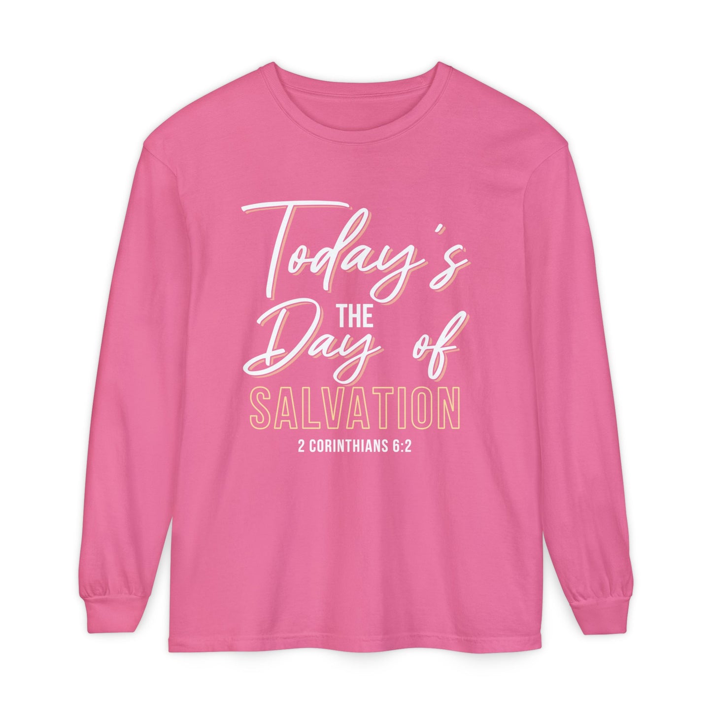 Today's The Day Of Salvation "2 Corinthians 6:2"