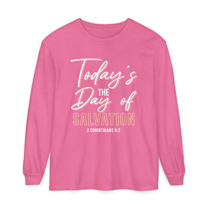 Today's The Day Of Salvation "2 Corinthians 6:2"