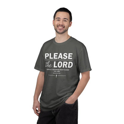 Please the Lord Ephesians 5:10 T-Shirt 100% Cotton T-Shirt