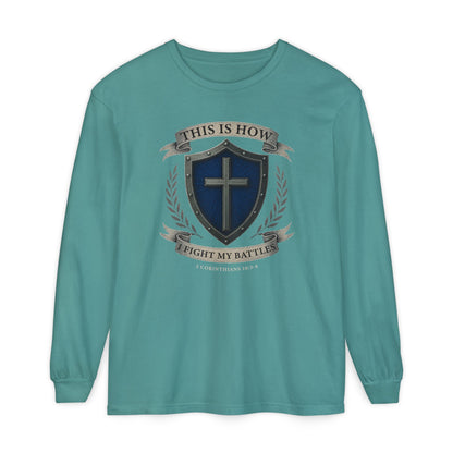 This Is How I Fight My Battles "2 Corinthians 10:3-4"