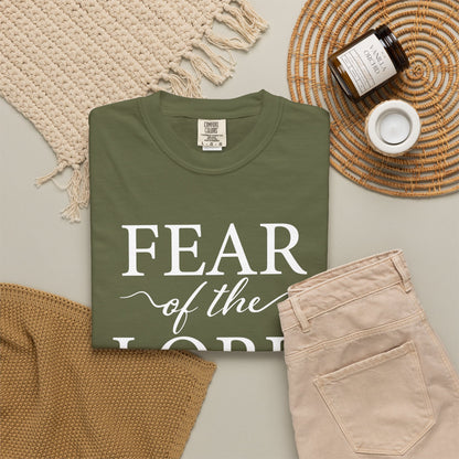 Fear of the Lord T-Shirt — Christian Faith Graphic Tee