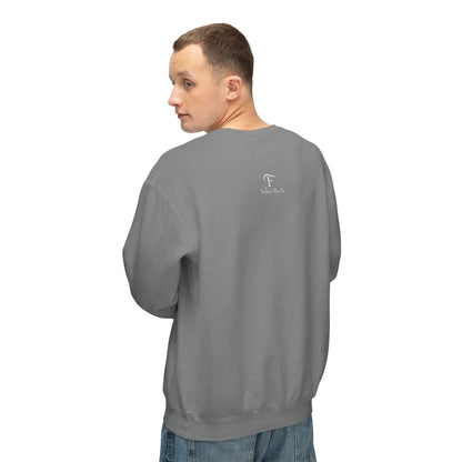 Faith Definition Crewneck Sweatshirt — 'faith definition 100% cotton' Graphic
