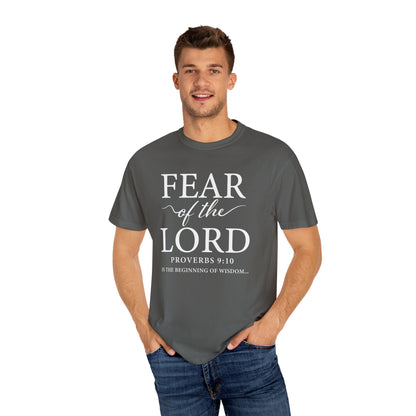 Fear of the Lord