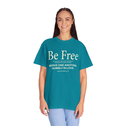 Be Free "Galatians 5:13" Beige