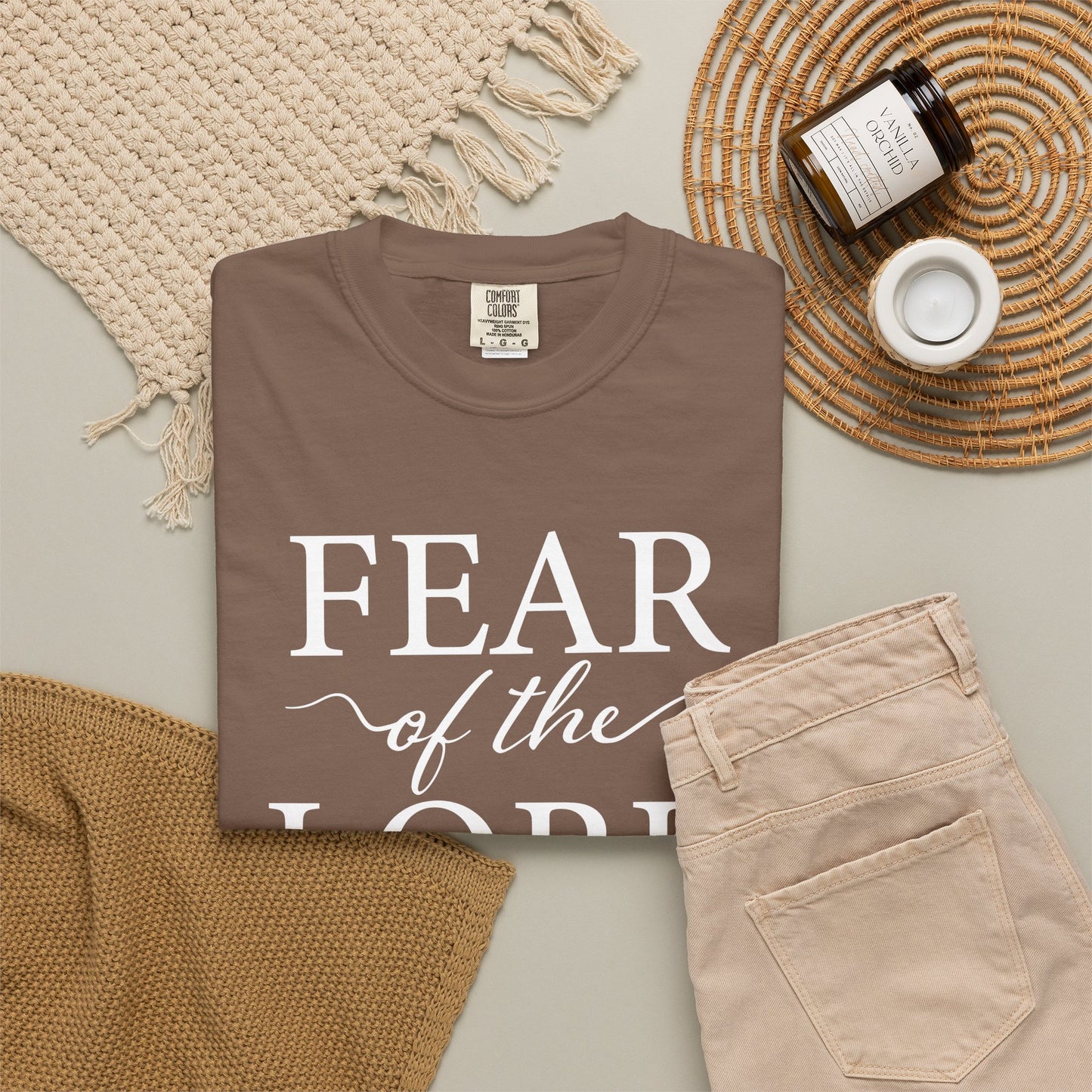 Fear of the Lord T-Shirt — Christian Faith Graphic Tee