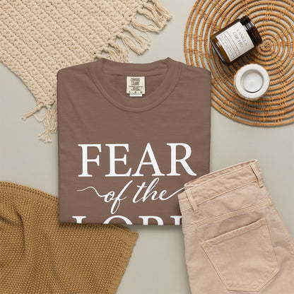 Fear of the Lord T-Shirt — Christian Faith Graphic Tee