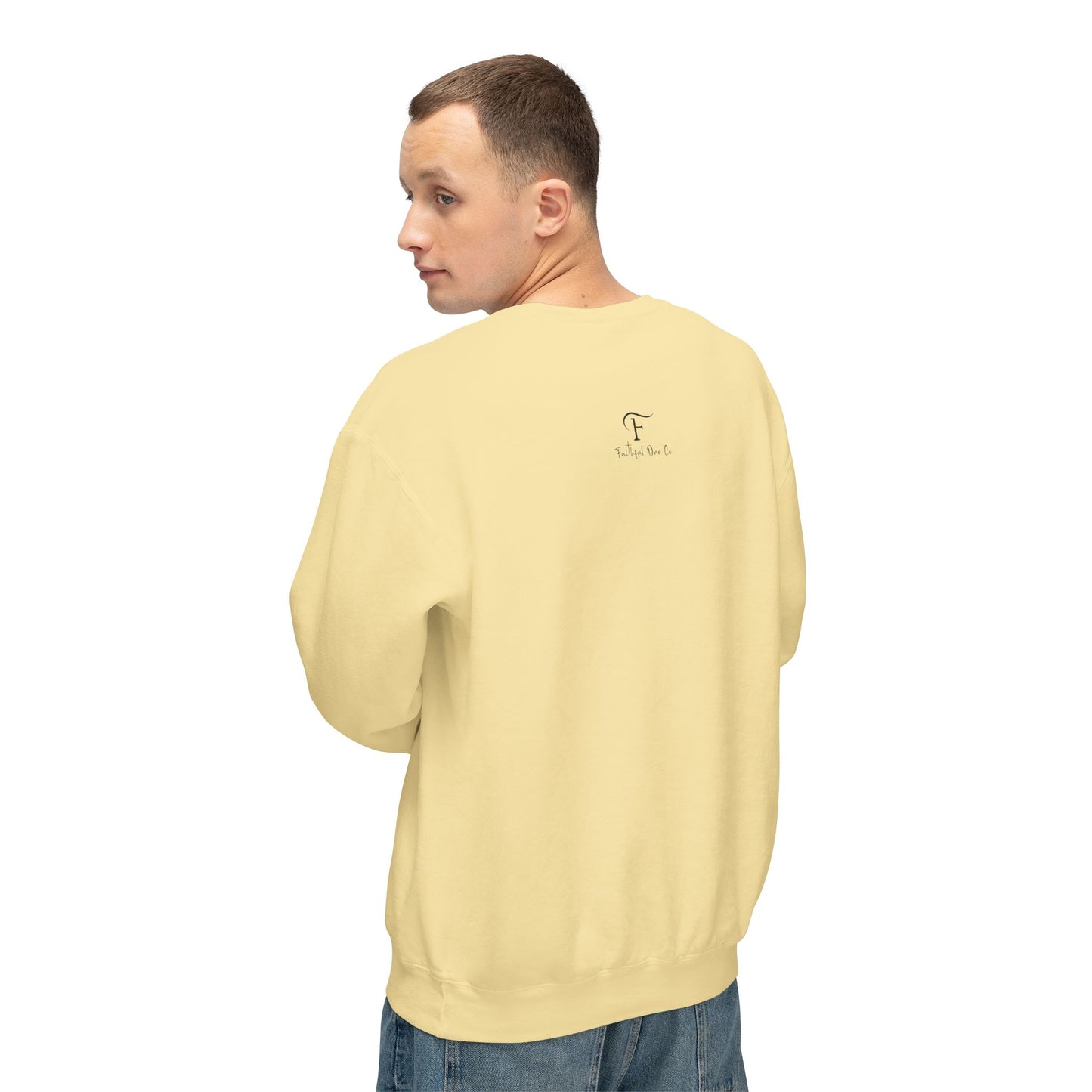 Change the Situation 100% Cotton Crewneck Sweatshirt