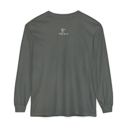 He is The Way The Truth & The Life Flowers  "John 14:6" 100% cotton Long Sleeve