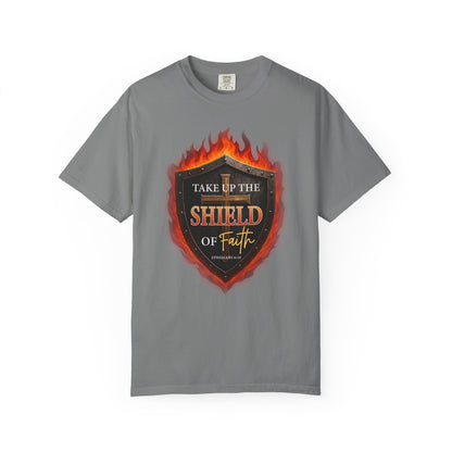 Take Up The Shield of Faith "Ephesians 6:16" 100% Cotton T-Shirt