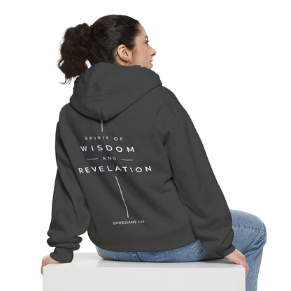 The Fear of the Lord Christian Cross Hoodie