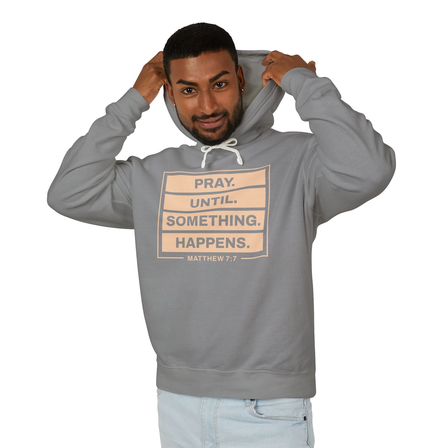 Pray Until Something Happens "Ephesians 6:18"