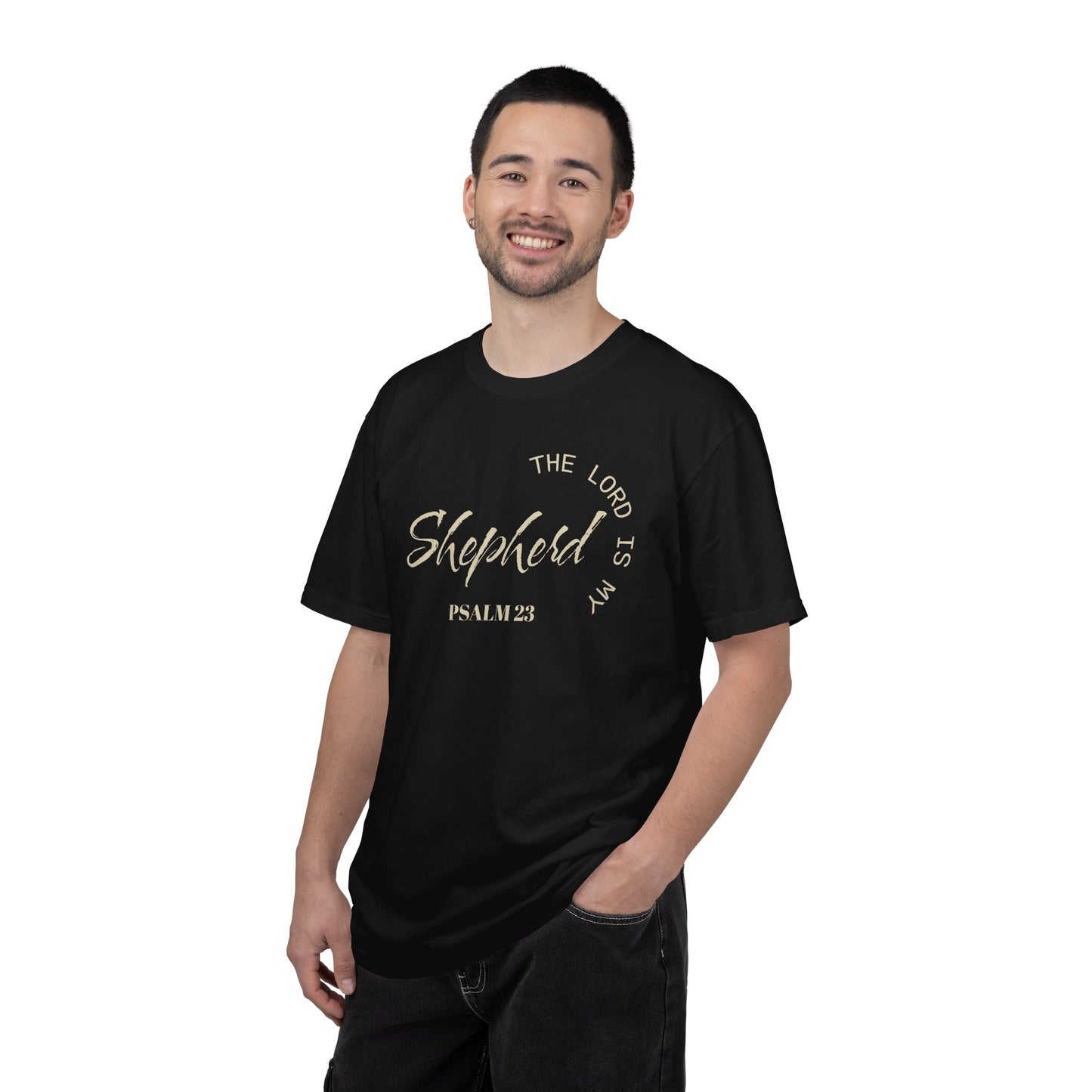 Psalm 23 Shepherd T-Shirt — Inspirational Scripture Tee