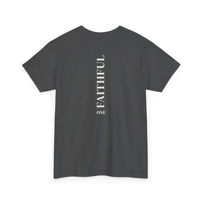 I Am Not Ashamed of the Gospel Faithful Christian T-Shirt